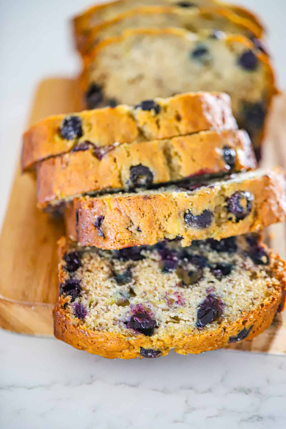Easy Blueberry Banana Bread: Simple Ingredients, Amazing Taste